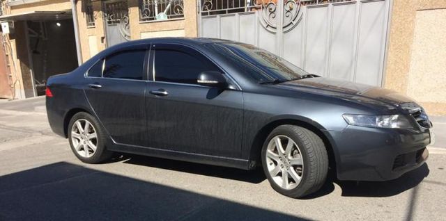 Дефлекторы Cobra Tuning для окон Acura TSX 2003-2007. Артикул H10103