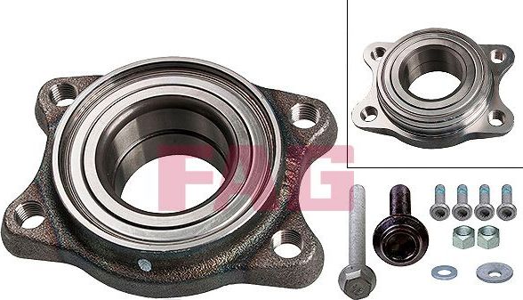 Ступица колеса с интегрированным подшипником Fag. Артикул 713 6103 90