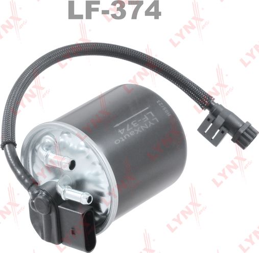 Топливный фильтр LYNXauto. Артикул LF-374