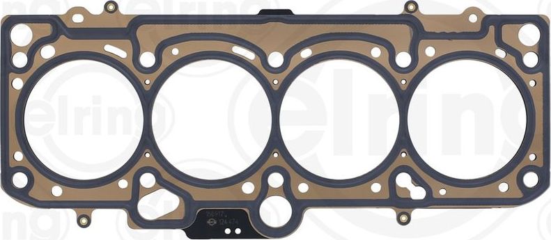 Прокладка ГБЦ Elring. Артикул 124.474