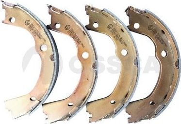 Тормозные колодки OSSCA задние для Kia Sorento II 2009-2026. Артикул 71278