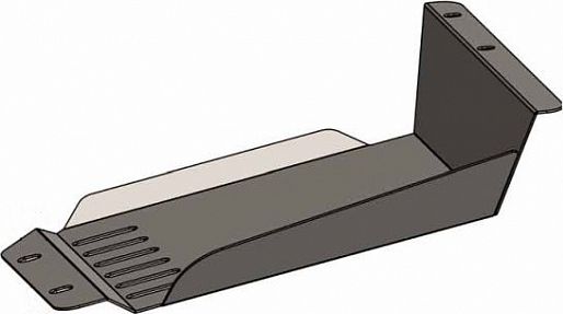 Защита Alfeco для топливного бака Suzuki Jimny (JB33,JB43) 1998-2018. Артикул ALF.23.31