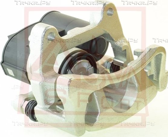 Тормозной суппорт Asva задний правый для Volkswagen Passat B7 2010-2015. Артикул VWBC-5NRR