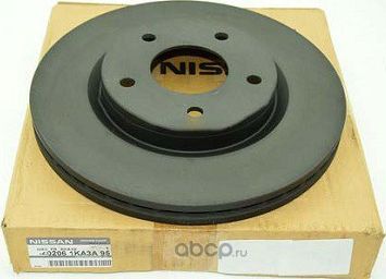 Тормозной диск Nissan. Артикул 402061KA3A