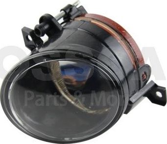 Фара противотуманная OSSCA передняя правая для Volkswagen Amarok I 2010-2026. Артикул 11290