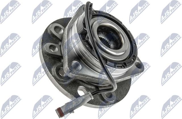 Ступица колеса с интегрированным подшипником NTY для Opel Astra H 2004-2014. Артикул KLP-PL-024