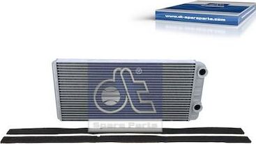 Радиатор отопителя (печки) DT Spare Parts. Артикул 2.76009