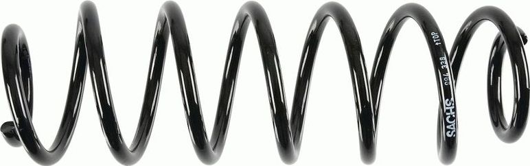 Пружина подвески SACHS. Артикул 994 338