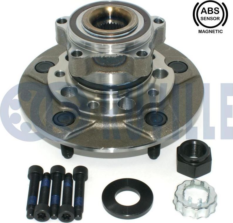 Ступица колеса с интегрированным подшипником Ruville. Артикул 221894