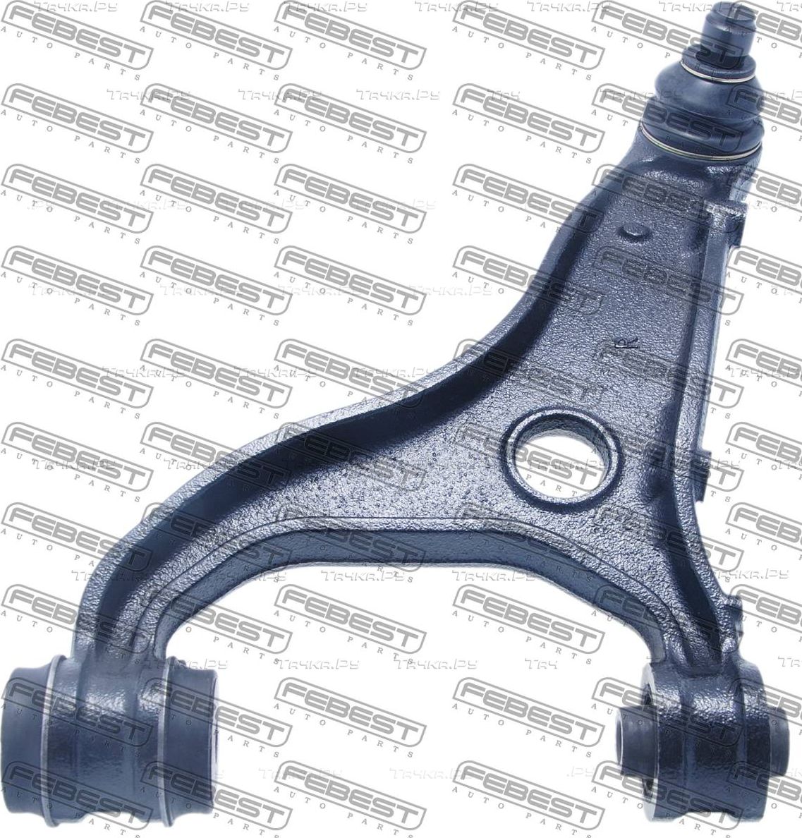 Поперечный рычаг задней подвески Febest правый для Subaru Forester II 2007-2008. Артикул 0824-S12RRH