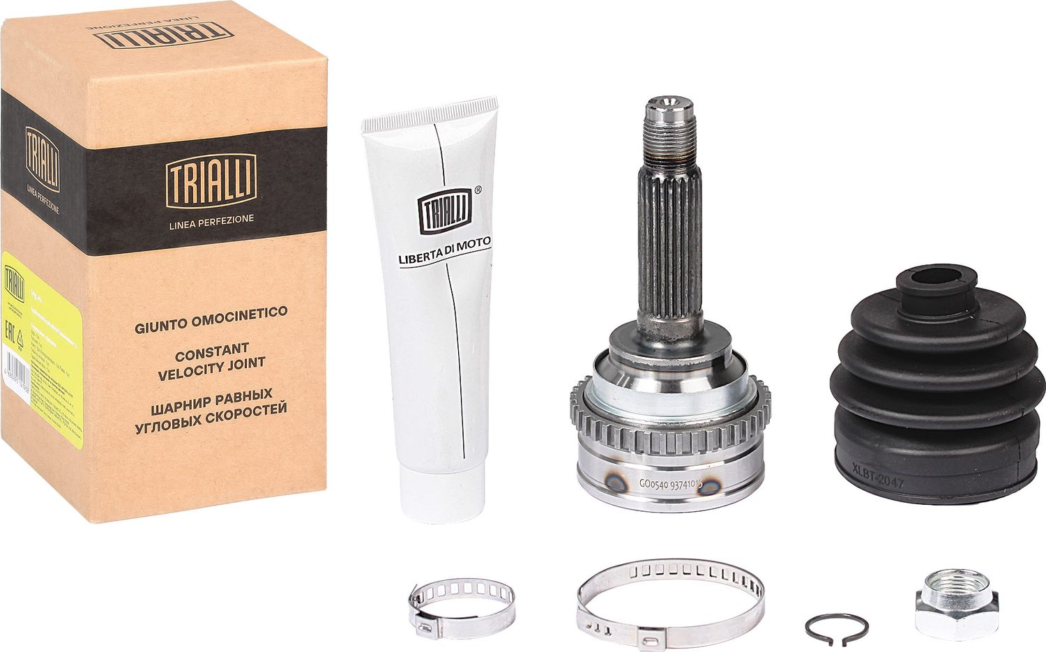 Шрус Trialli. Артикул GO 0540