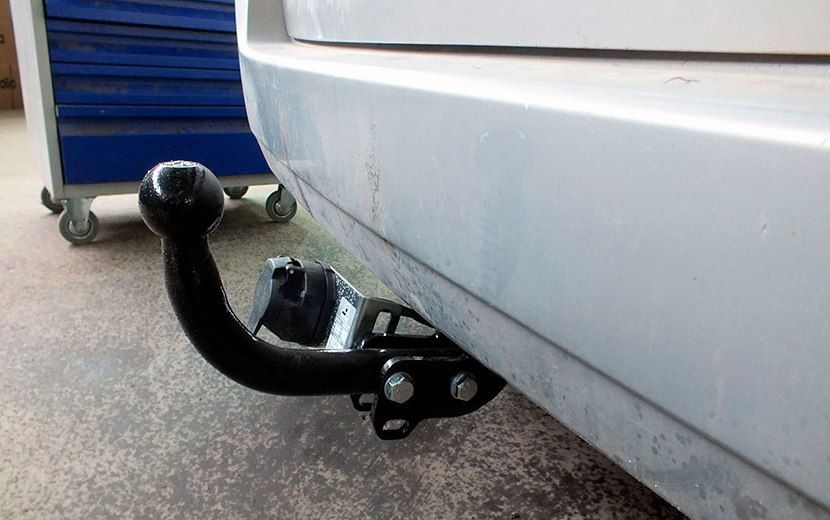 Фаркоп Лидер-Плюс для Opel Zafira A 1999-2005. Артикул O104-A