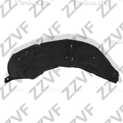 Подкрылок ZZVF. Артикул ZVCY-1-054R