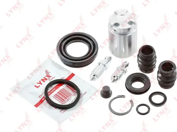 Ремкомплект тормозного суппорта с поршнем задний (Lynxauto). Артикул BC6497