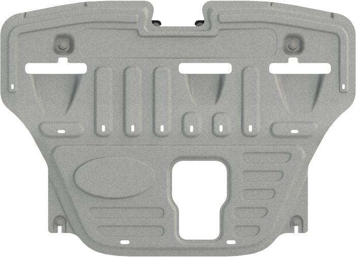 Защита алюминиевая Шериф (3 мм) для картера и КПП Hyundai Tucson IV 2021-2026. Артикул 10.5159 V3