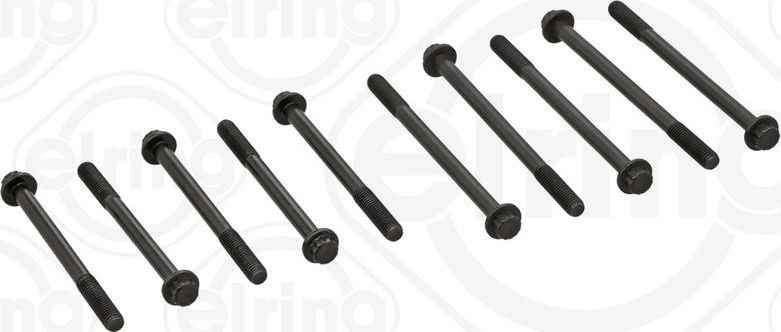 Комплект болтов ГБЦ Elring. Артикул 709.810
