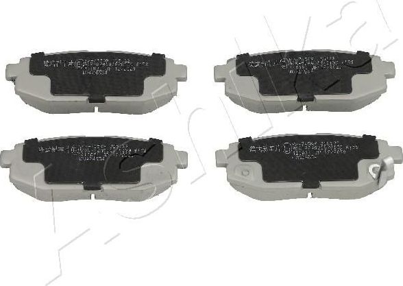 Тормозные колодки ASHIKA. Артикул 51-07-705