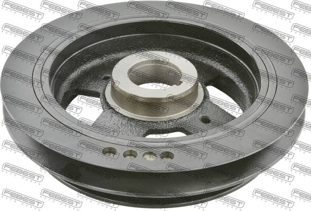 Шкив коленвала Febest для Nissan X-Trail T30 2001-2013. Артикул NDS-YD22DD