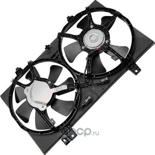 Вентилятор радиатора Nissan Almera (Zikmar). Артикул Z72014R