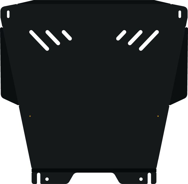 Защита Alfeco для картера и КПП Toyota Raum II 2003-2011. Артикул ALF.24.87