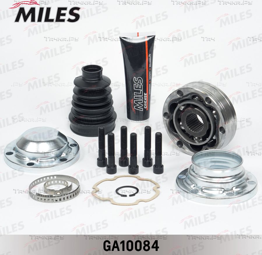Шрус внутренний (граната) Miles для Volkswagen Polo IV 2005-2009. Артикул GA10084