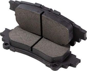 Тормозные колодки Zentparts. Артикул Z07523