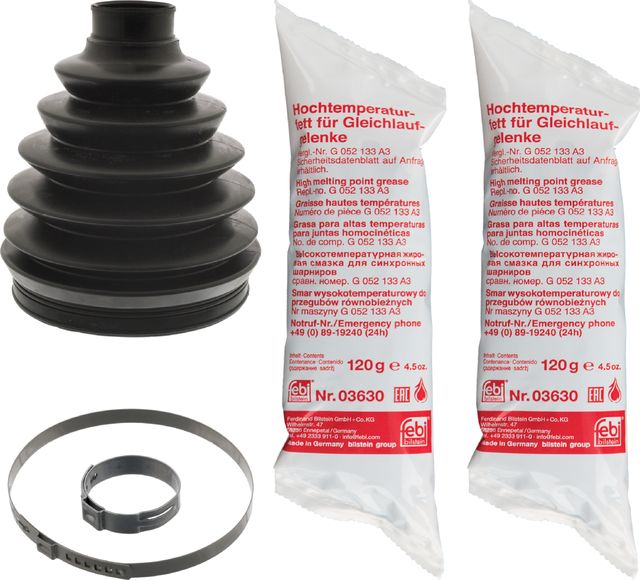 Пыльник ШРУСа наружный Febi Bilstein (термопласт). Артикул 100422