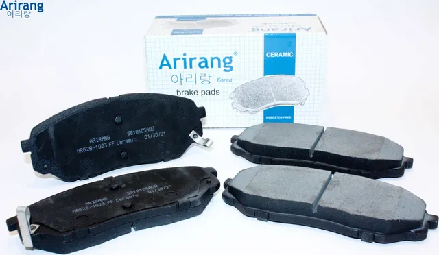 Колодки тормозные передние (Arirang). Артикул ARG281023