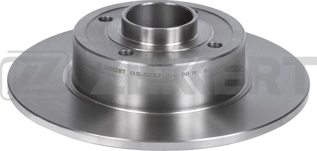 Тормозной диск Zekkert задний для Renault Wind 2010-2013. Артикул BS-5232