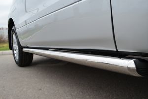 Защита RusStal порогов труба d63 (вариант 1) для Suzuki Grand Vitara 3-дв. 2012-2015. Артикул SV3T-0011071