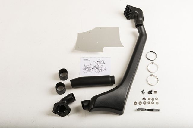 Шноркель Telawei для Nissan Patrol (TD42, ZD30DDTI) Y61 2004-2026. Артикул SNY61C