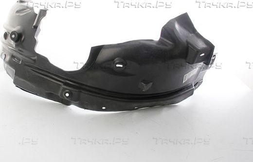Подкрылок BSG передний левый для Ford Transit VIII 2013-2026. Артикул BSG 30-923-035