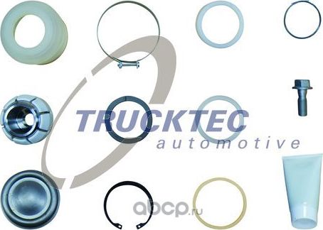 Сайлентблок переднего рычага подвески Trucktec Automotive. Артикул 03.43.007