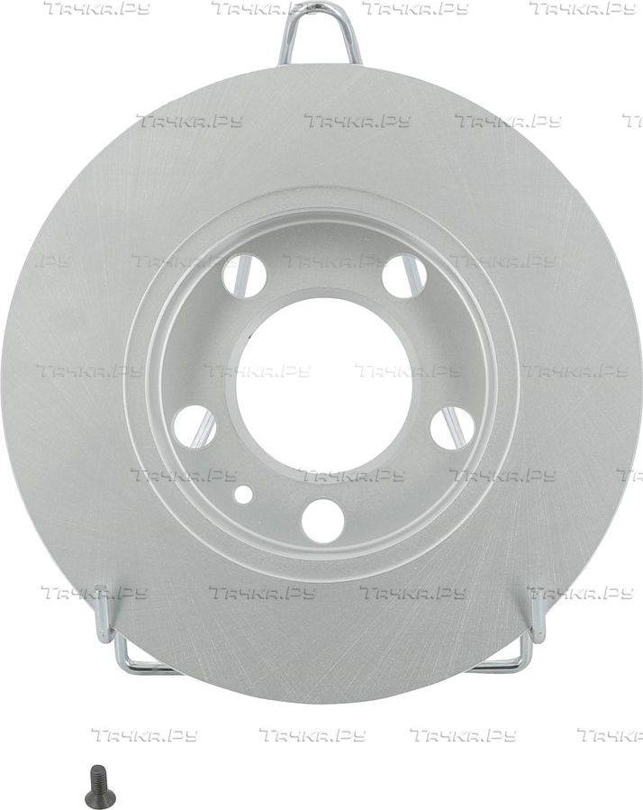 Тормозной диск Ferodo PREMIER Coat+ disc задний для Skoda Roomster I 2006-2015. Артикул DDF929C
