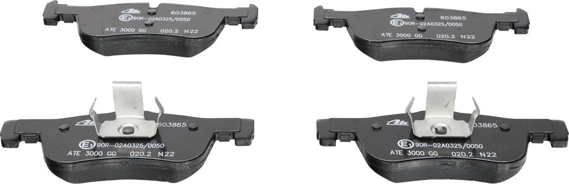 Тормозные колодки ATE. Артикул 13.0460-3865.2