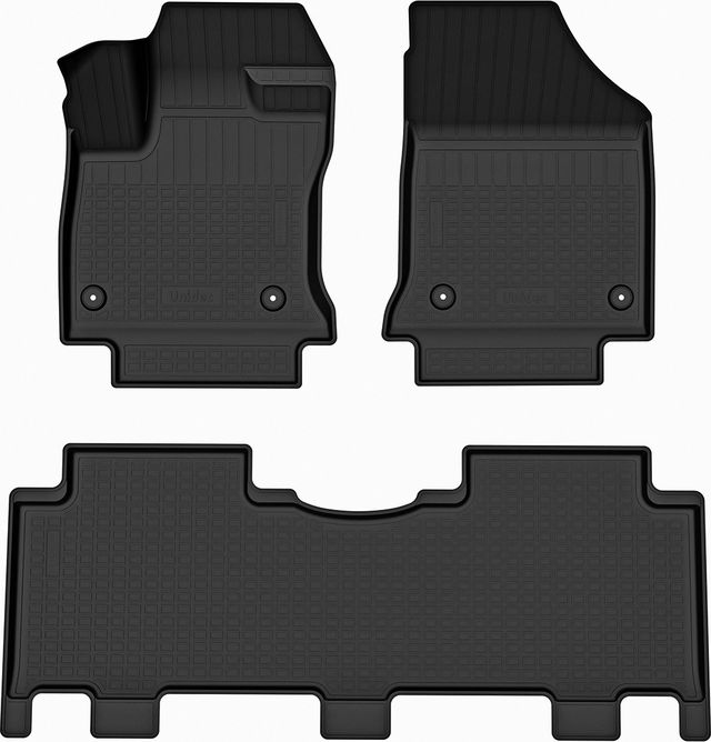 Коврики Норпласт для салона Geely Okavango (1,2 ряд) 2023-2026. Артикул NPA11-C24-610