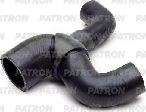 Патрубок системы охлаждения (радиатора) Patron для Opel Meriva A 2003-2006. Артикул PH2389
