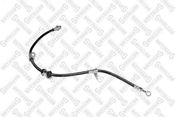 Тормозной шланг Stellox передний правый для Rover 600 1993-1999. Артикул 27-00445-SX