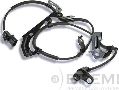 Датчик ABS Bremi передний правый для Mitsubishi Pajero Sport II 2008-2016. Артикул 50715