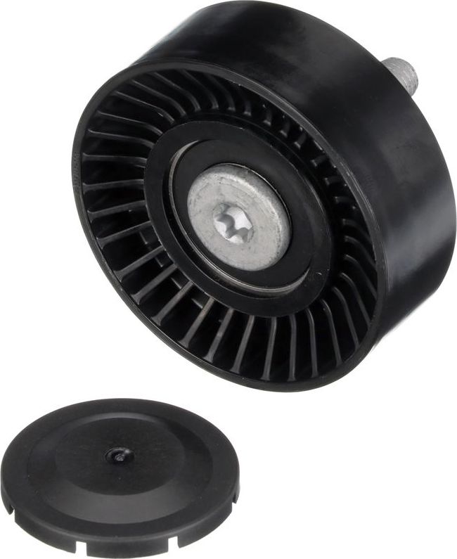 Направляющий (ведущий) ролик приводного поликлинового ремня Gates (полимерный материал). Артикул T36455