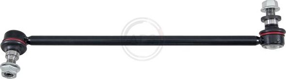 Стойка (тяга) стабилизатора ABS (сталь). Артикул 261113