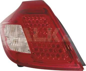 Фонарь задний Alkar правый для Kia Ceed I 2009-2011. Артикул 2212995