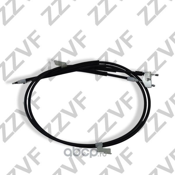 ТРОС СТОЯНОЧНОГО ТОРМОЗА FORD C-MAX (03-10), FOCUS II (05-11) (Zzvf). Артикул ZVTC246