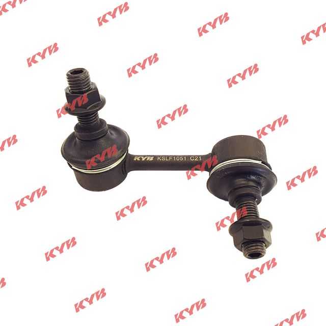Стойка (тяга) стабилизатора KYB SSP передняя левая для Toyota Gaia 1998-2003. Артикул KSLF1051