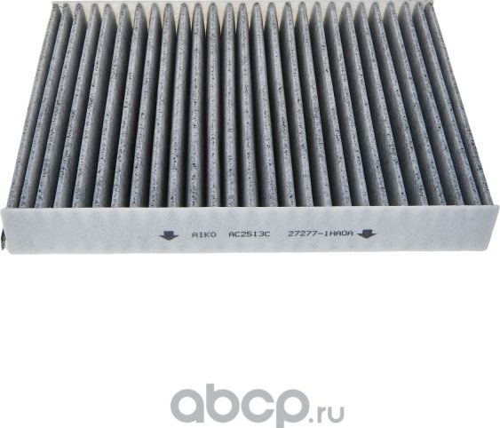 Угольный фильтр салона NISSAN Qashqai, X-Trail, RENAULT Megane (2013-) (Aiko). Артикул AC2513C