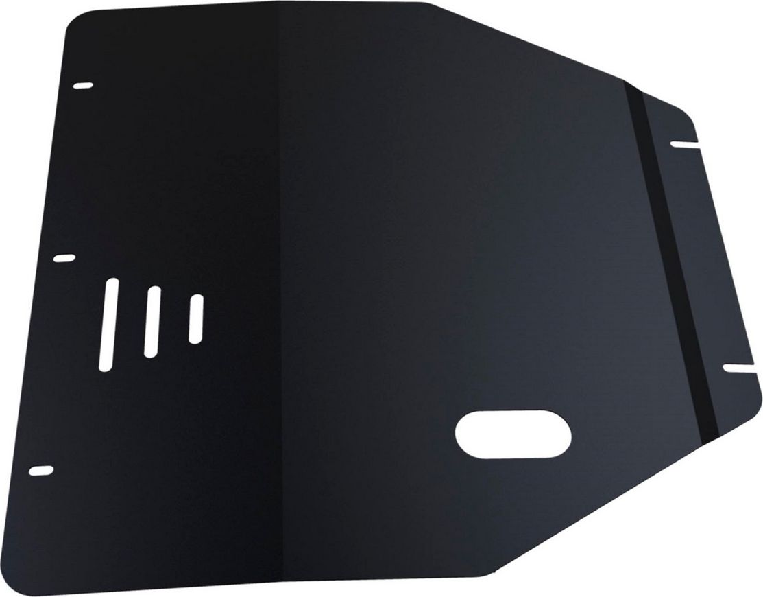 Защита АвтоБРОНЯ для картера и КПП Suzuki Swift 2004-2011. Артикул 111.05506.1