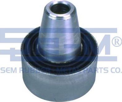 Продольный рычаг передней подвески Sem Lastik для MAN Lion's Coach 1995-2026. Артикул 7708