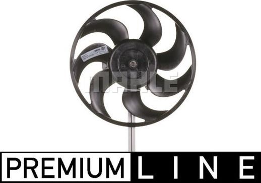 Вентилятор радиатора двигателя Mahle Premium для Mercedes-Benz Viano I (W639) 2003-2014. Артикул CFF 214 000P
