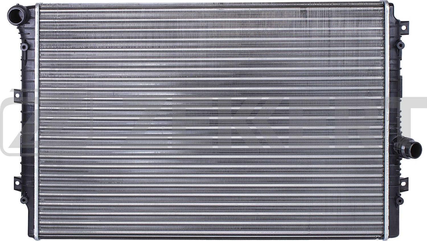 Радиатор охлаждения двигателя Zekkert. Артикул MK-1607