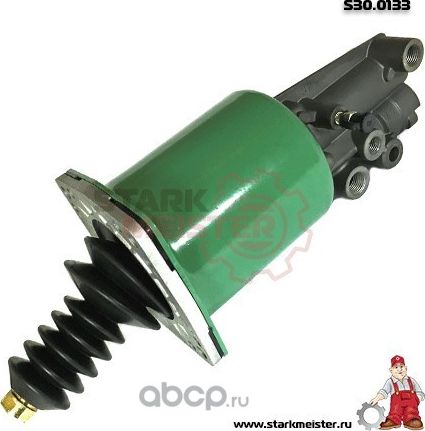 Усилитель механизма сцепления Knorr:VG3289 Iveco (Starkmeister). Артикул S300133